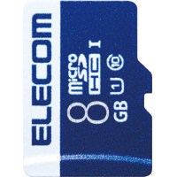 ＭｉｃｒｏＳＤＨＣカード　ＵＨＳ‐Ｉ　８ＧＢ