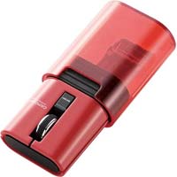 Ｂｌｕｅｔｏｏｔｈ　ＩＲＬＥＤマウス　レッド