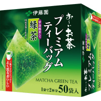 プレミアムティーバッグ　抹茶入り緑茶　５０袋×５