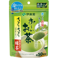 おーいお茶　抹茶入りさらさら緑茶　４０ｇ×５