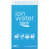 イオンウォーターパウダー１８０ｍｌ用　８本×６