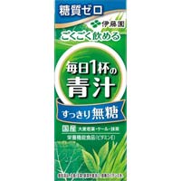 毎日１杯の青汁すっきり無糖　２００ｍｌ　２４本