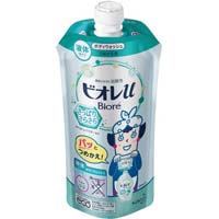 ビオレｕ　さっぱりさらさら　詰替　３４０ｍｌ