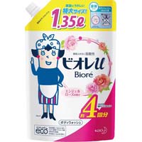 ビオレｕ　エンジェルローズ　詰替　１．３５Ｌ