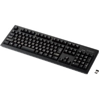 無線メンブレンキーボード　メカニカルライク