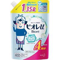 ビオレｕ　さっぱりさらさら詰替１．３５Ｌ×６