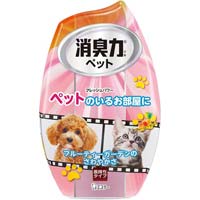 お部屋の消臭力　ペット用フルーティーガーデン×３