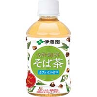 伝承の健康茶　そば茶　２８０ｍｌ　２４本入り