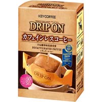 ドリップオンカフェインレス　深いコクブレンド　５杯