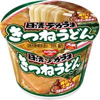 日清デカうま　きつねうどん　１０６ｇ
