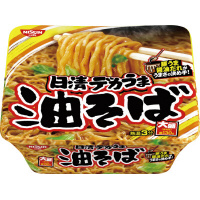 日清デカうま　油そば　１５７ｇ