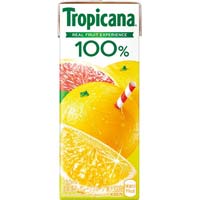 トロピカーナ　グレープＦ　２５０ｍｌ　２４本