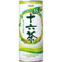 十六茶缶　２４５ｇ　３０本