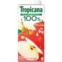 トロピカーナ　アップル　１０００ｍｌ　６本