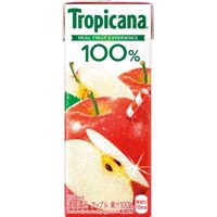 トロピカーナ　１００％アップル　２５０ｍｌ　２４本