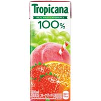 トロピカーナ　フルーツブレンド　２５０ｍｌ　２４本
