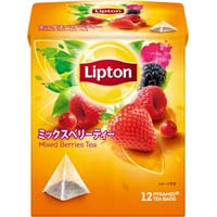 リプトン　ミックスベリーティーバッグ１２Ｐ