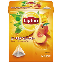 リプトンピーチ＆マンゴーティーバッグ１２Ｐ
