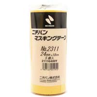 マスキングテープＮｏ．２３１１　幅２４ｍｍ　５巻入