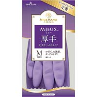 ナイスハンドミュー厚手　Ｍバイオレット　１双