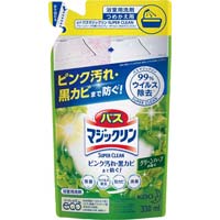 バスマジＳＵＰＥＲ泡グリーンハーブ替３００ｍｌ×６