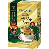 ドリップオン　トラジャブレンド　５杯入×５
