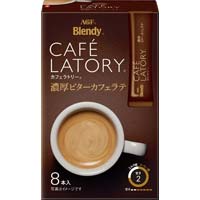 ブレンディカフェラトリー濃厚ビターカフェラテ８本