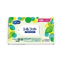 シルコット除菌ウェットノンアルコール詰替４３枚