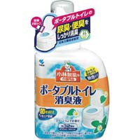ポータブルトイレ消臭液　４００ｍｌ