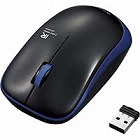 ＩＲマウス　静音　無線　３ボタン　省電力　ブルー