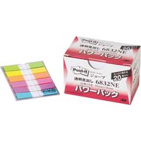 ポストイット　ジョーブパワーパック　６色×２０