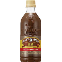 クラフトボス　微糖　５００ｍｌ　２４本