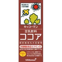 豆乳飲料ココア　１８本