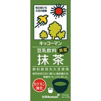 豆乳飲料　抹茶　１８本