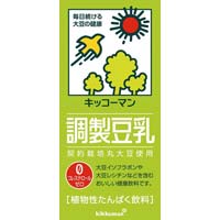 調製豆乳　６本
