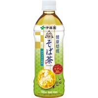 伝承の健康茶　そば茶　５００ｍｌ　２４本