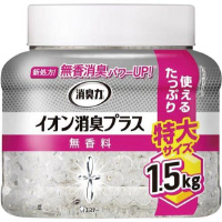 消臭力クリアビーズイオン消臭プラス　本体１５００ｇ
