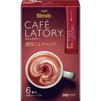 ブレンディカフェラトリー濃厚ミルクココア６本入×４