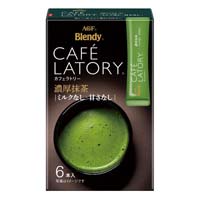 ブレンディカフェラトリー濃厚抹茶６本入×４