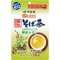 韃靼１００％そば茶ティーバッグ１４袋