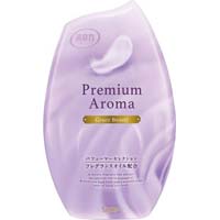 消臭力プレミアムアロマグレイスボーテ４００ｍｌ×３
