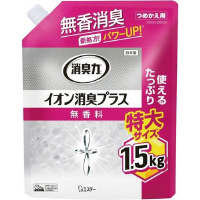 消臭力クリアビーズイオン消臭プラス替１５００ｇ×３