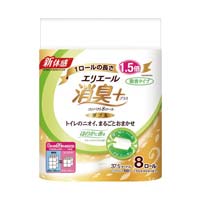 エリエール　消臭＋トイレット　ほのかに香る８Ｒ×８