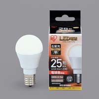 ＬＥＤ　Ｅ１７　広配光２５形　電球色