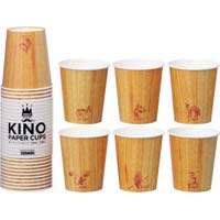 キノペーパーカップ３０個入×１０