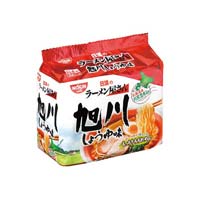 日清のラーメン屋さん　旭川しょうゆ味　５食パック