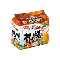 日清のラーメン屋さん　札幌みそ味　５食パック