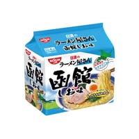 日清のラーメン屋さん　函館しお味　５食パック