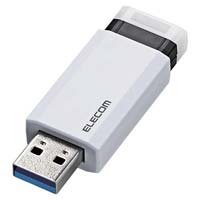 ＵＳＢ３．１メモリー　ノック式　１６ＧＢ　ホワイト