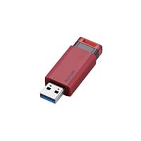 ＵＳＢ３．１メモリー　ノック式　３２ＧＢ　レッド